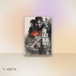 تابلو شاسی مدل گیمینگ طرح لست اف اس last of us